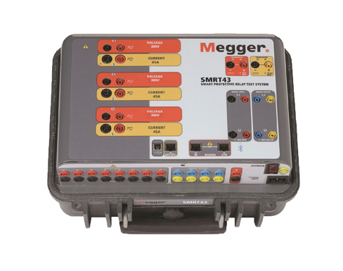 梅凯Megger SMRT43D多相继保测试仪