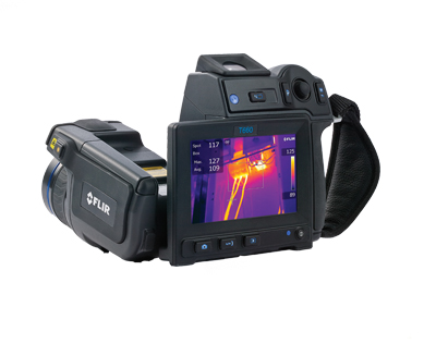 FLIR T 系列热成像相机T600|T610|T620|T640红外热像仪