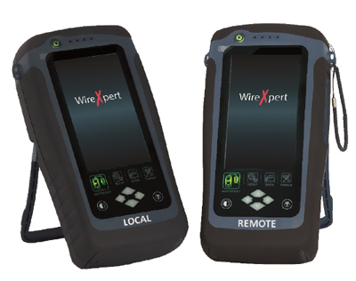 WireXpert 500 铜缆验证仪WX500