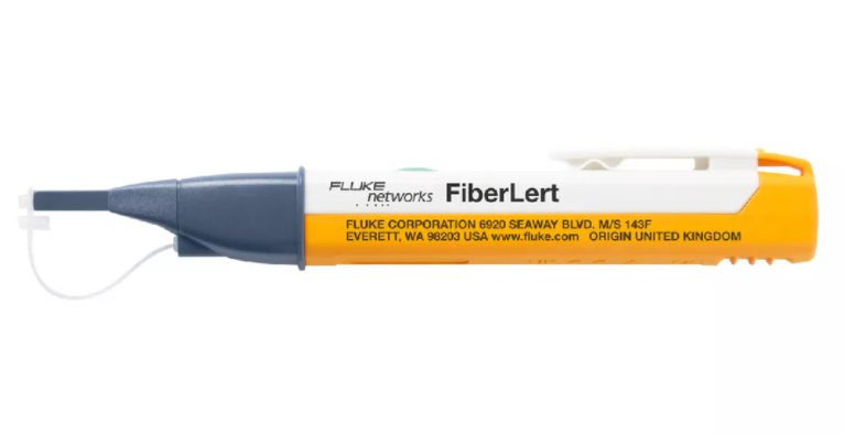 福禄克网络推出FiberLert活跃光纤检测笔